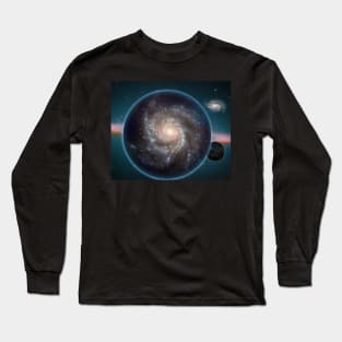 Multiverses model Long Sleeve T-Shirt